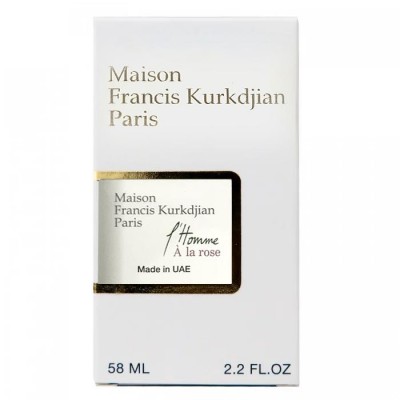 Maison Francis Kurkdjian L`Homme A La Rose Perfume Newly мужской 58 мл