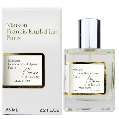  Maison Francis Kurkdjian L`Homme A La Rose Perfume Newly мужской 58 мл