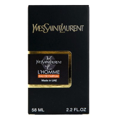  Yves Saint Laurent L`Homme Eau de Parfum Perfume Newly мужской 58 мл