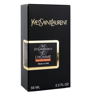  Yves Saint Laurent L`Homme Eau de Parfum Perfume Newly мужской 58 мл