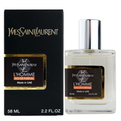  Yves Saint Laurent L`Homme Eau de Parfum Perfume Newly мужской 58 мл
