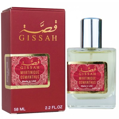 Gissah Martinique Osmanthus 2025 Perfume Newly унисекс 58 мл