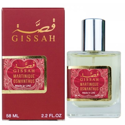 Gissah Martinique Osmanthus 2025 Perfume Newly унисекс 58 мл