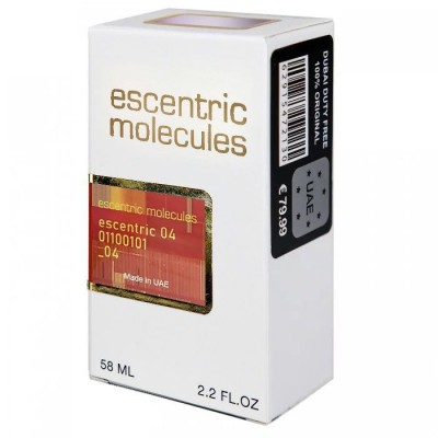 EM Parfums Escentric 04 Perfume Newly унісекс 58 мл