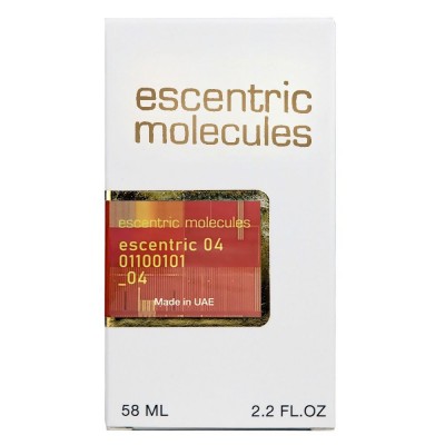 EM Parfums Escentric 04 Perfume Newly унісекс 58 мл