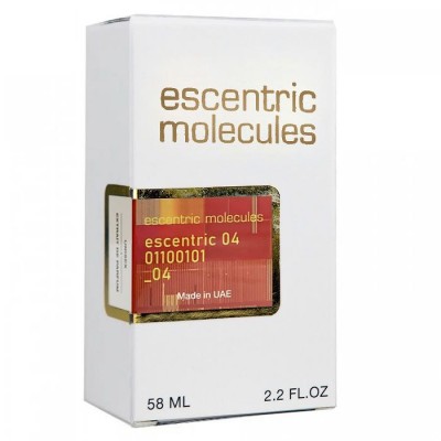 EM Parfums Escentric 04 Perfume Newly унісекс 58 мл