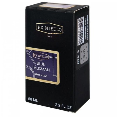 Ex Nihilo Blue Talisman Perfume Newly унисекс 58 мл