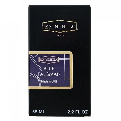 Ex Nihilo Blue Talisman Perfume Newly унисекс 58 мл