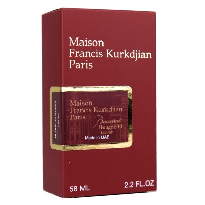  Maison Francis Kurkdjian Baccarat Rouge 540 Extrait De Parfum Perfume Newly унісекс 58 мл