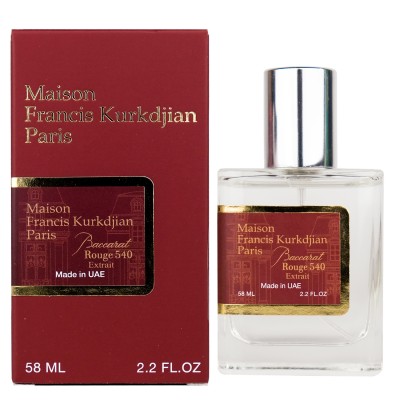  Maison Francis Kurkdjian Baccarat Rouge 540 Extrait De Parfum Perfume Newly унісекс 58 мл