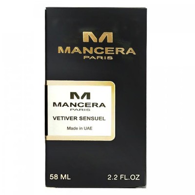  Mancera Vetiver Sensuel Perfume Newly унісекс 58 мл