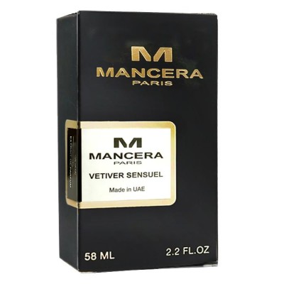  Mancera Vetiver Sensuel Perfume Newly унісекс 58 мл