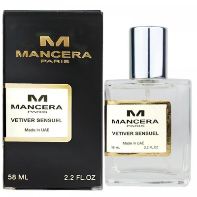  Mancera Vetiver Sensuel Perfume Newly унісекс 58 мл