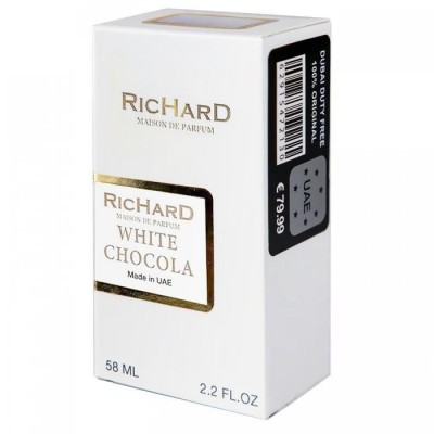  Richard White Chocola Perfume Newly унисекс 58 мл