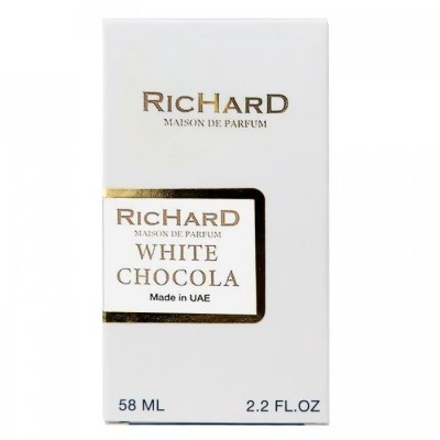  Richard White Chocola Perfume Newly унисекс 58 мл