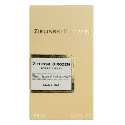  Zelinski & Rozen Black Pepper & Amber, Neroli Perfume Newly унісекс 58 мл
