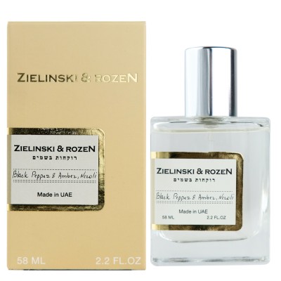  Zelinski & Rozen Black Pepper & Amber, Neroli Perfume Newly унісекс 58 мл