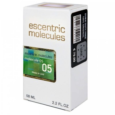 EM Parfums Molecule 05 Perfume Newly унисекс 58 мл