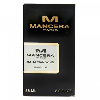  Mancera Saharian Wind Perfume Newly унісекс 58 мл