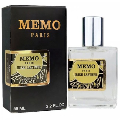  Memo Irish Leather Perfume Newly унисекс 58 мл
