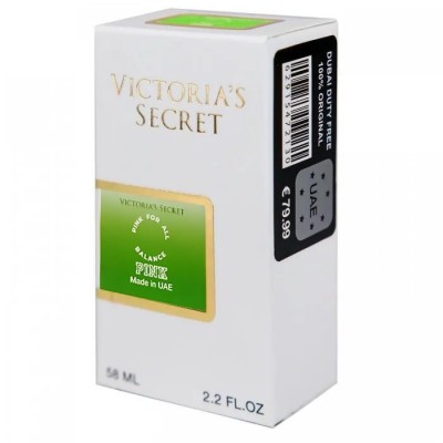  Victoria`s Secret Pink for All Balance Perfume Newly унисекс 58 мл