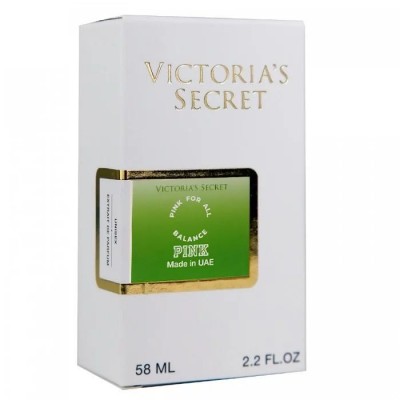  Victoria`s Secret Pink for All Balance Perfume Newly унисекс 58 мл