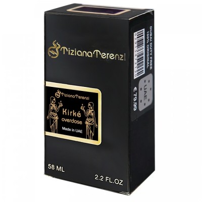 Tiziana Terenzi Kirke Overdose Perfume Newly унисекс 58 мл