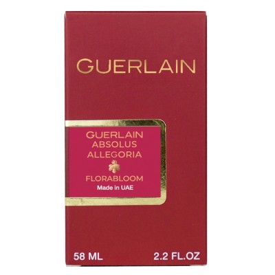 Guerlain Absolus Allegoria Florabloom Perfume Newly унисекс 58 мл