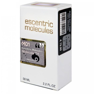EM Parfums Molecule 01 Perfume Newly унісекс 58 мл