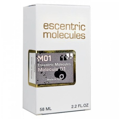 EM Parfums Molecule 01 Perfume Newly унісекс 58 мл