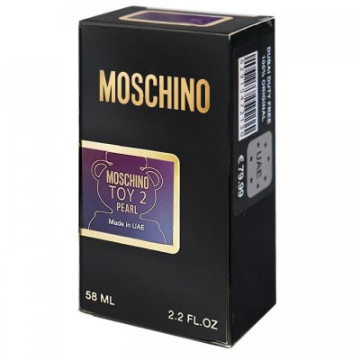   Moshino Toy 2 Pearl Perfume Newly унісекс 58 мл
