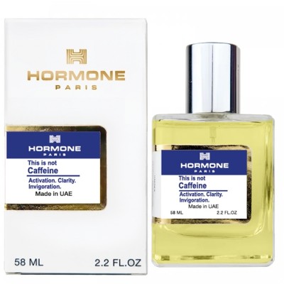 Hormone Paris This is not Caffeine Perfume Newly унисекс 58 мл