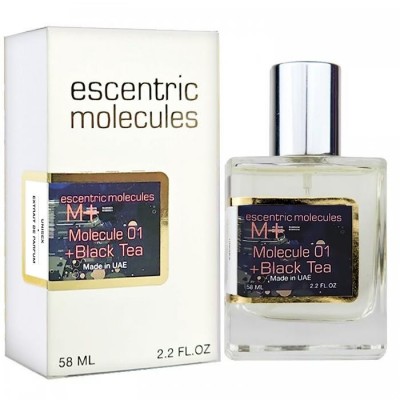EM Parfums Molecule 01 + Black Tea Perfume Newly унісекс 58 мл