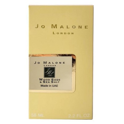  Jo Malone Wood Sage & Sea Salt Perfume Newly унісекс 58 мл