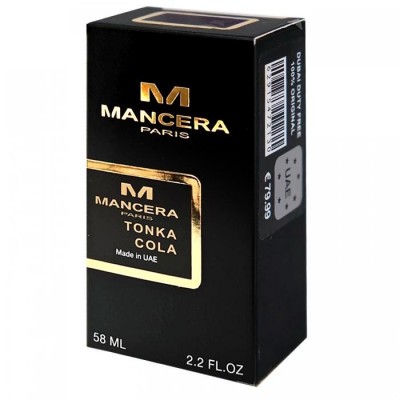  Mancera Tonka Cola Perfume Newly унисекс 58 мл
