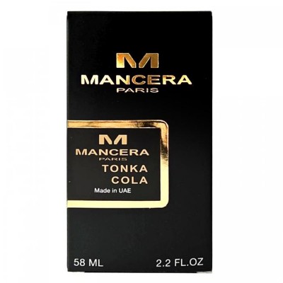  Mancera Tonka Cola Perfume Newly унисекс 58 мл