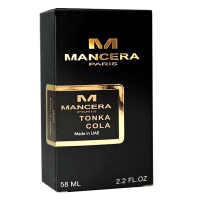  Mancera Tonka Cola Perfume Newly унисекс 58 мл