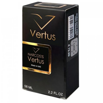  Vertus Narcos`is Perfume Newly унисекс 58 мл