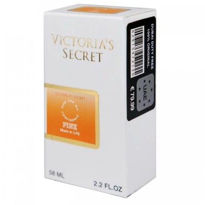  Victoria`s Secret Pink for All Confidence Perfume Newly унисекс 58 мл