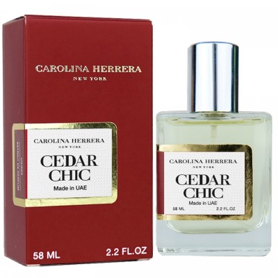 Carolina Herrera Cedar Chic Perfume Newly унисекс 58 мл