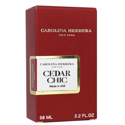 Carolina Herrera Cedar Chic Perfume Newly унисекс 58 мл