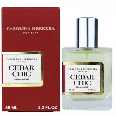 Carolina Herrera Cedar Chic Perfume Newly унисекс 58 мл