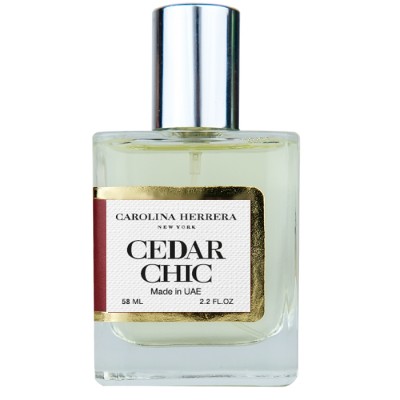Carolina Herrera Cedar Chic Perfume Newly унисекс 58 мл