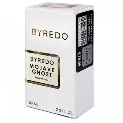  Byredo Mojave Ghost Perfume Newly унисекс 58 мл