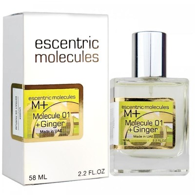 EM Parfums Molecule 01 + Ginger Perfume Newly унісекс 58 мл