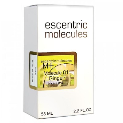 EM Parfums Molecule 01 + Ginger Perfume Newly унісекс 58 мл