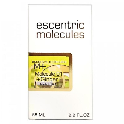 EM Parfums Molecule 01 + Ginger Perfume Newly унісекс 58 мл