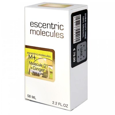 EM Parfums Molecule 01 + Ginger Perfume Newly унісекс 58 мл