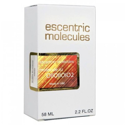 EM Parfums Molecule 02 Perfume Newly унісекс 58 мл