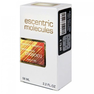 EM Parfums Molecule 02 Perfume Newly унісекс 58 мл